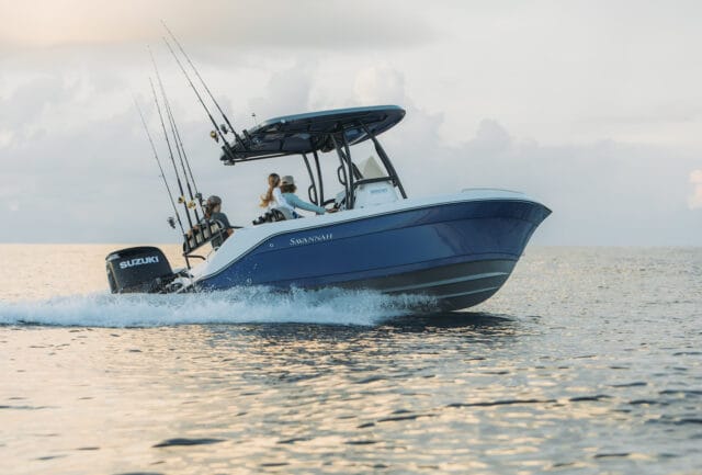 2200 savannah boats offshore